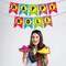 Happy Holi Banners Festival of Colors Indian Festival Colorful Bunting Diy Hindu Holi Decorations Home Indoor Outdoor Decoration Bollywood Party Supplies Home Decor Holi Ideas